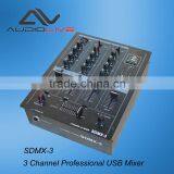 Professional Compact Audio Mixer With USB Interface thumbnail-3