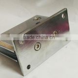 stainless steel galss door hinge glass clamp with 90 135 180 degree