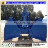 Two-jaw Hydraulic Rotating Grab