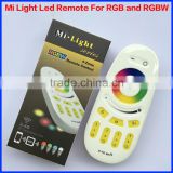 output 12-24V 24A 576W 2.4G RF RGBW Mi Light led strip light controller with 20kes remote control for 5050 RGBW led strip light