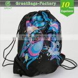 Rush Order Cheap Cinch Up Drawstring Badminton Bag thumbnail-4