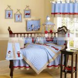 Custom baby bedding set/quilt