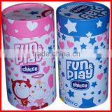 Cheapest Promotional Round Wine Bottle Box