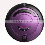 2016 Newest High Class 6 In 1 Multifunctional Robot Vacuum Cleaner With Double V-shaped Rolling Brush thumbnail-3