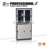 Knock Down Paint Tambour Door Storage Cabinet thumbnail-6