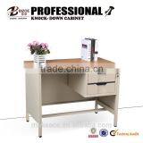 High Quality Standard Four Drawers Office Table With Lock thumbnail-4