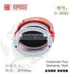 Custom Name Oval Rubber Seal Stamp Machine /self Inking Stamp thumbnail-6