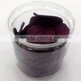 New Crop 100% Natural Healthy VF Dried Purple Sweet Potato Crisps for Sale thumbnail-3