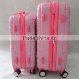 Frosted Curve-shape ABS+PC Fashion Trolley Luggage Set thumbnail-4