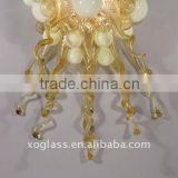 crystal glass art xo-2011511B and hand made crystal pendants for chandelier