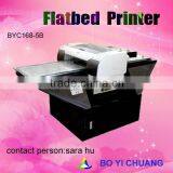Hot Digital Inkjet Large Format Flatbed Cable Tube Printer