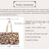 Convertible Pu Leather Lady Shoulder Bag 2016 Newest Design thumbnail-6