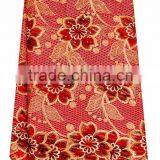 CL17-54 Multicolor Wonderful Flower Pattern Organza Lace for Halloween Dress French Lace Fabric thumbnail-3