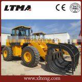China 2 Ton 3 Ton 5 Ton Front End Loader With Log Grapple Supplier's Choice
