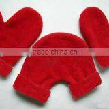Polar Fleece Heart Winter Glove