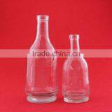 Wholesale Custom Hennessynesd Bottle 700ml Aluminum Cap Bottles Brandy Glass Bottles