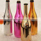 Professional Custom Made 750ml Champagne Bottles Colour Glass Bottles and Bottle Manufacturer thumbnail-6