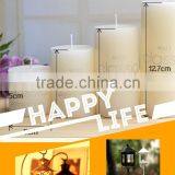 Smokeless Pillar Candle/cheap Candle/white Candle thumbnail-6