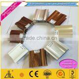 Great ! 2014 Newest Shining PVDF Coating Wood Grain Aluminium Extrusion , Aluminium Window Frame Design ,OEM thumbnail-5
