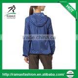 Ramax Custom Women Plain Lightweight Outdoor Windbreaker Track Jackets thumbnail-4