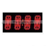 4 Digit 7 Segmen 0.56 Inch Super Red Rohs Compliant Led Display