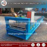 Trapezoid Roofing Sheet Roll Forming Machine thumbnail-3