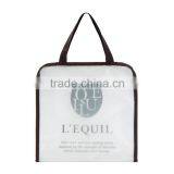 Frosted PVC Beach Bag