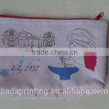 Lovely Latest Cheap Wholesale Fashion Ladies Purse, New Design Lady Wallet . Oxford Cloth Zipper Gift Purse . thumbnail-6