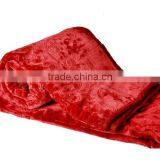 Embossed Mink Blankets From India