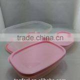 Bpa Free Plastic Lunch Box, Carry Foods Easy Stocked Box Students Used thumbnail-3