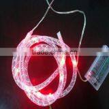 110v 220v IP65 Christmas Decoration LED Copper Wire String Light thumbnail-2