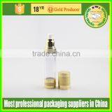 50ml lotion bottle 50ml airless lotion bottle cosmetic serum pump bottle