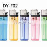 The Most Hotselling Plastic Transparent Disposable Flint Gas Lighter