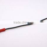 Female Insulated Quick Disconnects 4.8mmX0.8mm Female Spade Crimp Terminal W/ 18AWG Cable