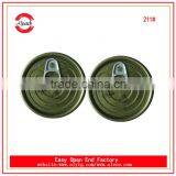 Canned Tomato Paste Packaging Material 211# Tinplate Easy Open End thumbnail-4