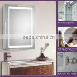 Vanity LED Mirror Cabinet , Aluminum Mirror Cabinet With Led Illuminated for Modern Bathroom thumbnail-1