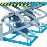 Large Platform Scissor Alignment Lift thumbnail-5