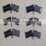 Printing Logo Epoxy Coating Lapel Pin,epoxy Resin Metal Badge,photo Dome Flag Pin Badge