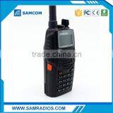 SAMCOM Dual Band Two Way Radio AP-400UV With LED Flashlight and High Battery Capacity 2000MaH thumbnail-5