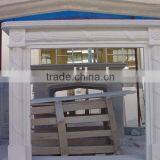 White Fireplace Mental thumbnail-1