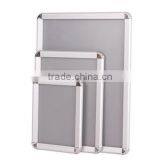 Hotsell Indoor Advertising Board Frame With Round Corner, Aluminum Advertising Frame thumbnail-5
