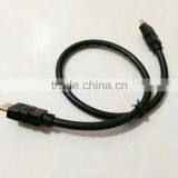 Gold Plated Copper Clad Steel Conductor 5.5mm Jacket OD Hdmi Cable Oem From Professional Manufacturer thumbnail-1