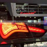 For Hyundai Sonata 2011 LED Tail Light Modified/tuning/refit(Fit For:Sonata 2011/2012/2013) thumbnail-2