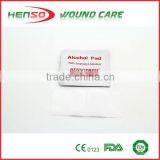 HENSO Medical 70% Isopropyl Disposable Antiseptic Alcohol Pads thumbnail-2