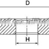 1A1 Straight Diamond Grinding Wheel thumbnail-1