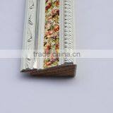 Red Flower Wooden Frame Moulding thumbnail-3