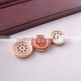 New 2016 Fancy Chinese Rural Delicate Hollow Round Amber Kitchen Wardrobe Closet Cupboard Handle