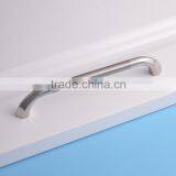 Simple Rural Style Brushed Nickel Zinc Alloy Furniture Hardware Cabinet Handles and Knobs thumbnail-4