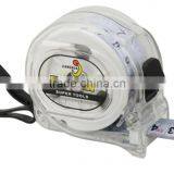 Free Sample Hand Tools MID Certificated Steel Measuring Tape With Magnetic Hook Embossed Measure Tape With Metric Graduation