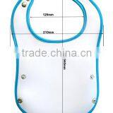 High Quality Sublimation Neoplene Baby Bib With 6 Buttons thumbnail-1